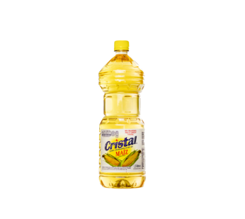 Aceite Puro De Maíz Cristal 1 L