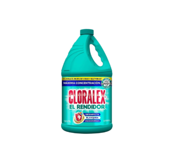 Blanqueador desinfectante Cloralex El Rendidor 3.75 L