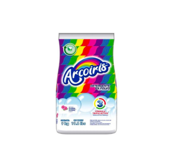 Detergente en polvo Arcoiris 9 kg