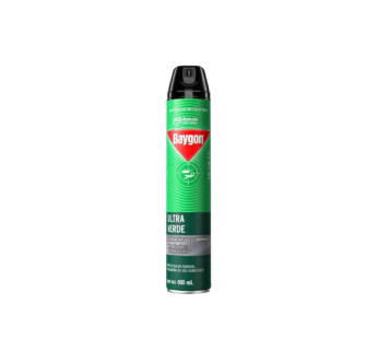 Insecticida Baygon ultra verde en aerosol 400ml