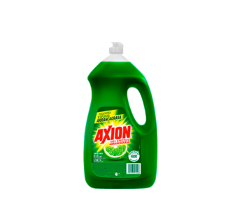Lavatrastes líquido Axion limón 2.8L