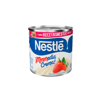 Media crema Nestle 225 g
