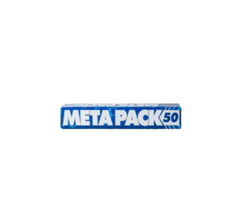 Papel aluminio Metapack 50 con 145 g