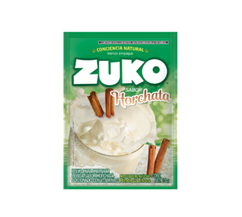 Polvo para preparar bebida Zuko sabor horchata 15 g