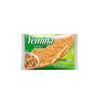 Sopa de codo liso 1 Yemina 200 g