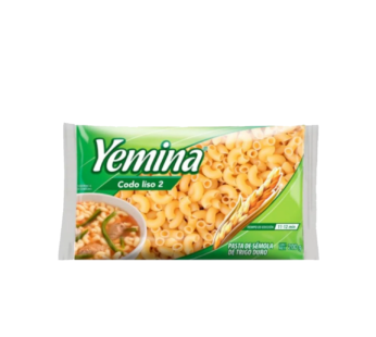 Sopa de codo liso 2 Yemina 200 g
