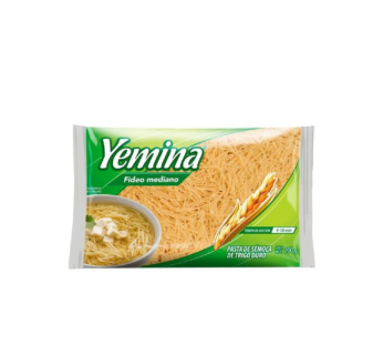 Sopa de fideo mediano Yemina 200 g