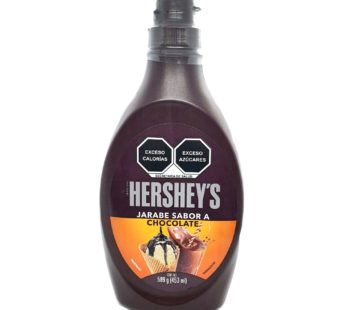 Jarabe Hersheys sabor chocolate 453 ml