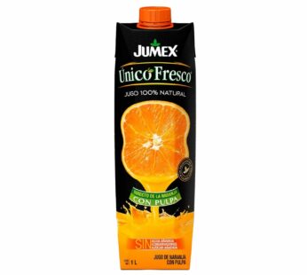Jugo Jumex Único fresco naranja con pulpa 1L