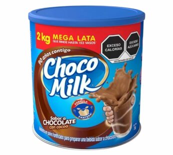 Chocolate en polvo Choco Milk en lata 2 Kg