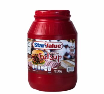 Salsa Catsup Star Value 3.72 Kg