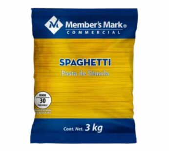 Spaghetti Member’s Mark 3 kg