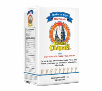 Harina de trigo Espuma de Chapala 10  kg