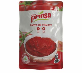 Pasta de tomate Prinsa 3 kg