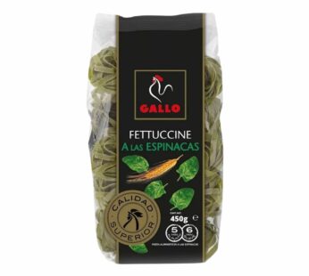 Pasta Gallo fettuccine espinaca 450 gr